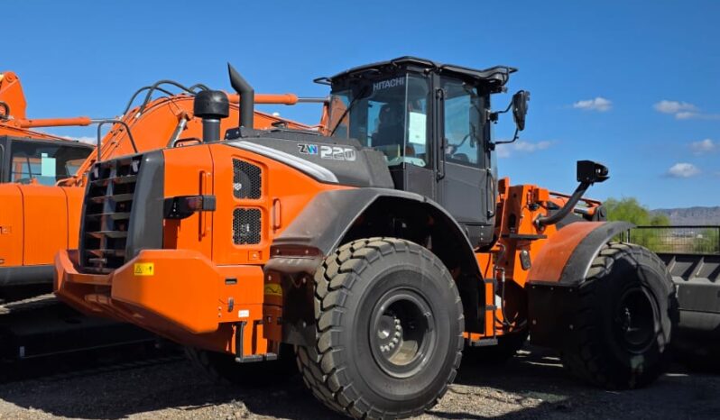 HITACHI ZW220-7 full