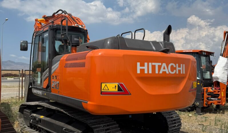 HITACHI ZX210H.7 full